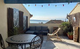 Appartement moderne, vue imprenable